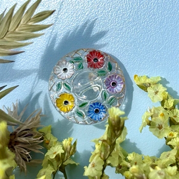 Rosenhave knap - 22 mm